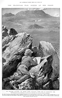 Sketched: BOER WAR REPORTING