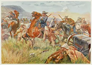 Suffers: BOER WAR ; STORMBERG