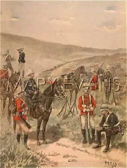 BOER WAR TROOPS 1899