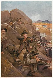 Methuen: BOER WAR ; TUGELA RIVER