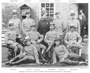 Yeomanry: BOER WAR YEOMANRY TROOPS