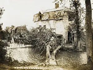 Billet: Boesinghe 1917