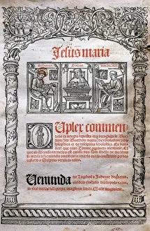 Aquinas: Boethius (480-524). Consolation of Philosophy. Cover. Leyden