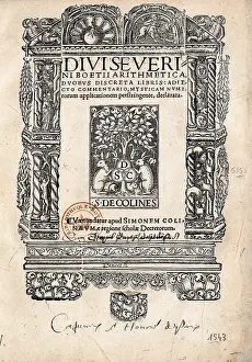 Boethius: BOETHIUS, Anicius Manlius Severinus (480-524)