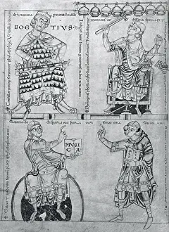 Boethius: Boethius, Medieval Philosopher