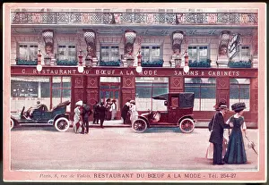 Boeuf: BOEUF RESTAURANT EXTER
