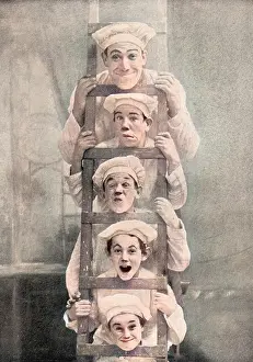 Chins: The Boganny Troupe