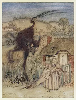 Mischievous: THE BOGEY-BEAST