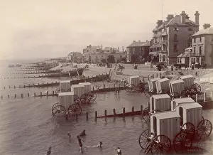 Groynes: Bognor Regis - Bathing Huts/Wagons