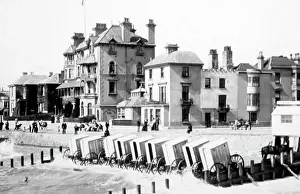 Bognor: Bognor Regis beach, Victorian period
