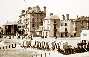Bognor: Bognor Regis beach, Victorian period