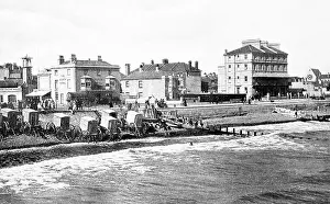 Bognor: Bognor Regis Esplanade early 1900s