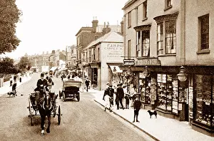 Bognor: Bognor Regis High Street early 1900s