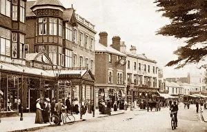 Bognor: Bognor Regis High Street early 1900s