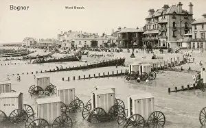 Bognor: BOGNOR REGIS/HUTS 1905