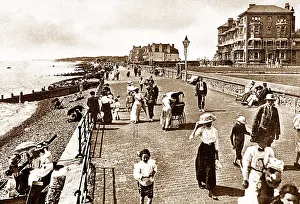 Bognor: Bognor Regis Parade West early 1900s