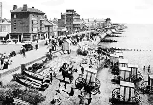 Bognor: Bognor Regis from the Pier early 1900s