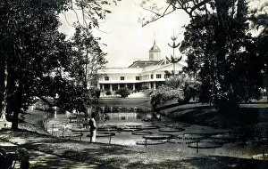 Buitenzorg: The Bogor Palace, West Java, Indonesia