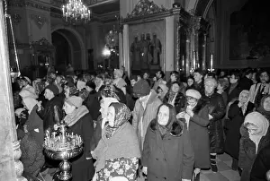 Parishioners: Bogoyavlensky Cathedral