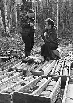 Geologist: Boguchanskaya hydro-power plant