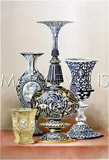 Harrach: BOHEMIAN GLASS 1851