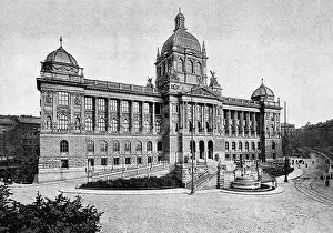 Wenceslas: The Bohemian National Museum in Prague