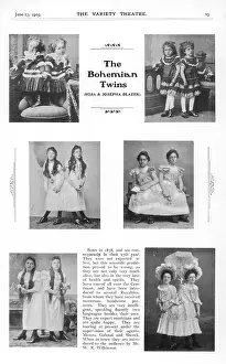 Josepha: BOHEMIAN SIAMESE TWINS