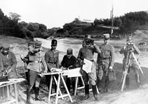 Trestle: Bohm-Ermolli command post, Czernowitz (Chernivtsi)