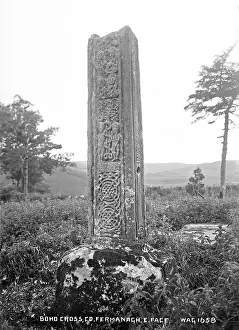 Obelisk: Boho Cross, Co. Fermanagh, E. Face
