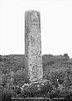 Obelisk: Boho Cross, Co. Fermanagh, W Face