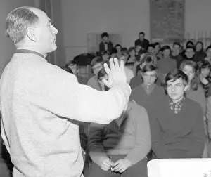 Saroch: Bohumil Hrabal - writer - students