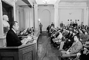 Bohuslav: Bohuslav Chnoupek visits USSR
