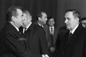 Gromyko: Bohuslav Chnoupek visits USSR
