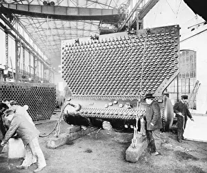 Boilers: Boiler manufacturing plant, 1905