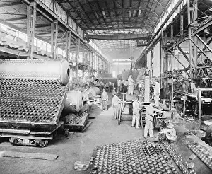 Boilers: Boiler manufacturing plant, 1905