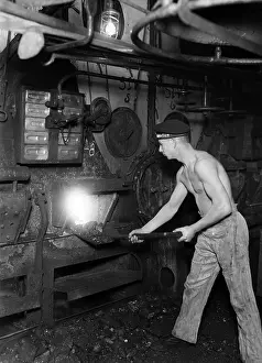 Boilers: Boiler room of the Schlesien