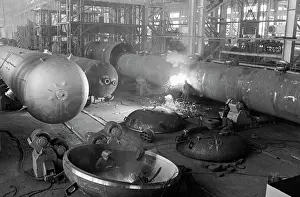 Petrochemical: Boiler and Welding Shop