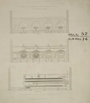 Bridgewater: Boilers of the Cornish engine erected at Old Ford
