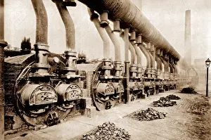 Workington: Boilers, Workington steel works