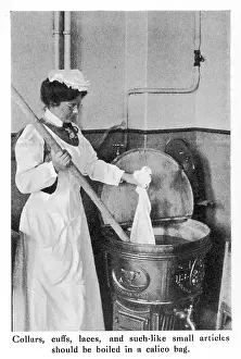 Washday: Boiling Clothes
