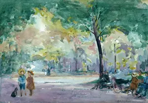 Billinghurst: Bois de Boulogne, 1912