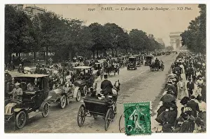 Grands: BOIS DE BOULOGNE