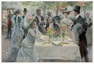 Equally: BOIS DINING, 1909