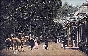 Armenonville: BOIS RIDERS 1890S