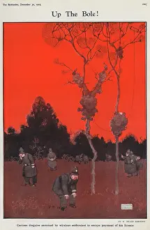 Bole: Up the Bole! by William Heath Robinson