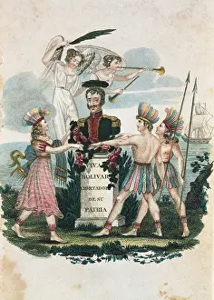 Bolivar: BOLIVAR, Simon (1783-1830)