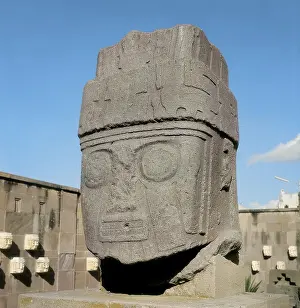 Prespanish: Bolivia Tiwanaku Site