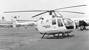 Bolkow: Bolkow Bo 105 G-AZOR