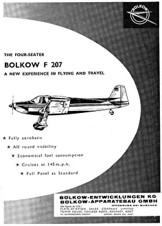 Gmbh: Bolkow F207
