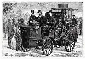 Voiture: BOLLEE'S STEAM CARRIAGE